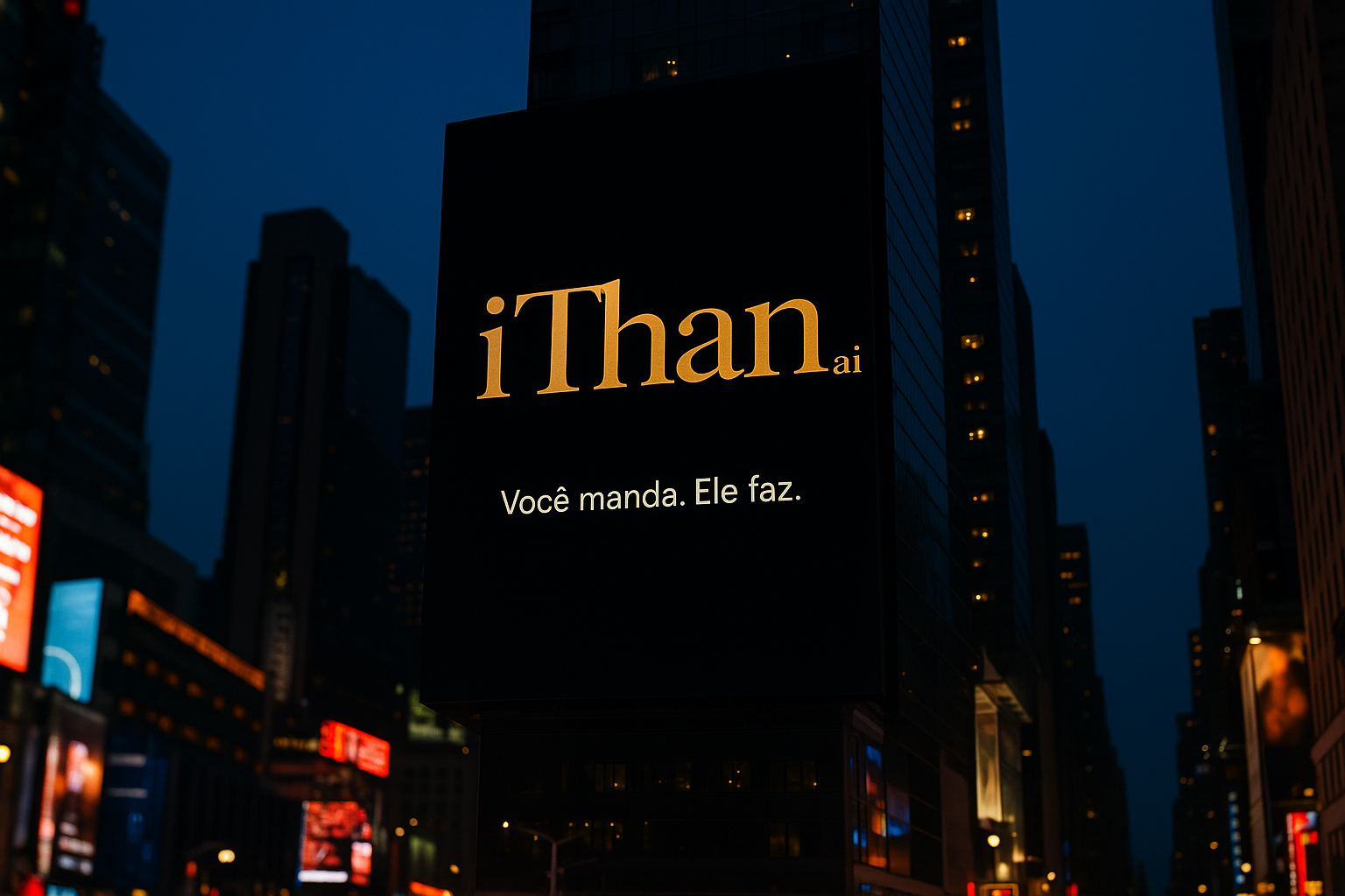 iThan na Times Square